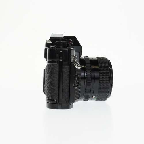 CANON A-1 SLR 35mm Film Camera #6158 w/ FD 50mm f/1.4 Lens #S1206