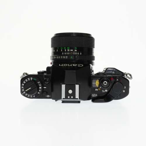 CANON A-1 SLR 35mm Film Camera #6158 w/ FD 50mm f/1.4 Lens #S1206