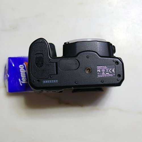Pentax K-3 body 跟原裝一叉機一電池.新舊如圖.100%運作正常.可交收時操作影相比你...