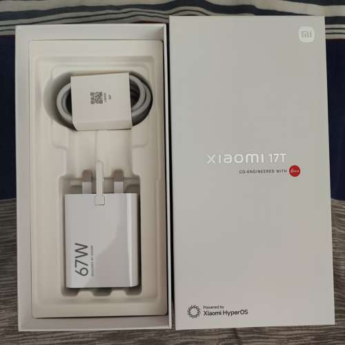 Xlaomi 小米17T 12gb+256gb