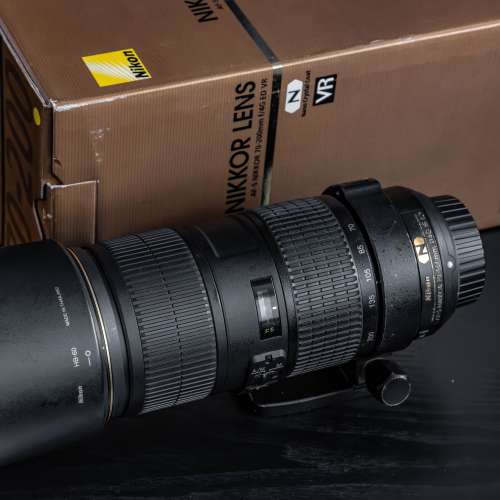 Nikon AF-S NIKKOR 70-200mm f/4G ED VR