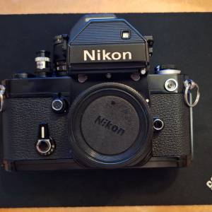 Nikon F2S DP-2 LED Viewfinder