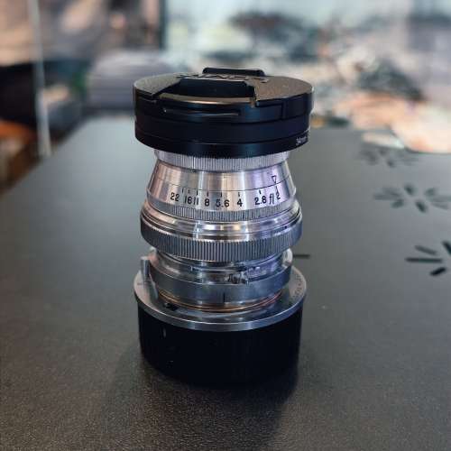 Cooke 50mm f 20 lens 全片幅 （Leica M adapter 有  連動）