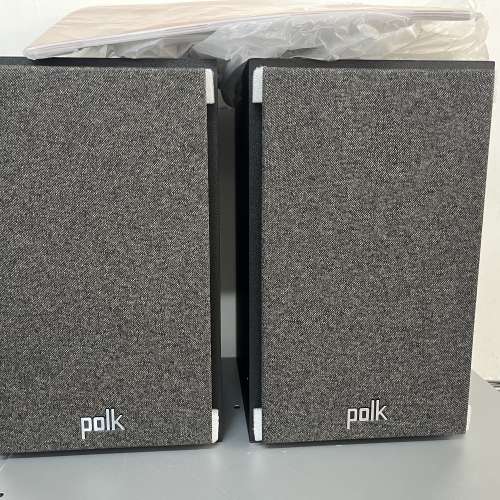 polk 普乐之声mxt15書架音箱环绕音箱 全新沒用過 有原装包裝箱