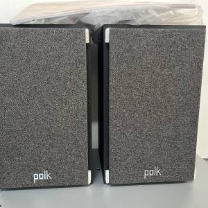 polk 普乐之声mxt15書架音箱环绕音箱 全新沒用過 有原装包裝箱