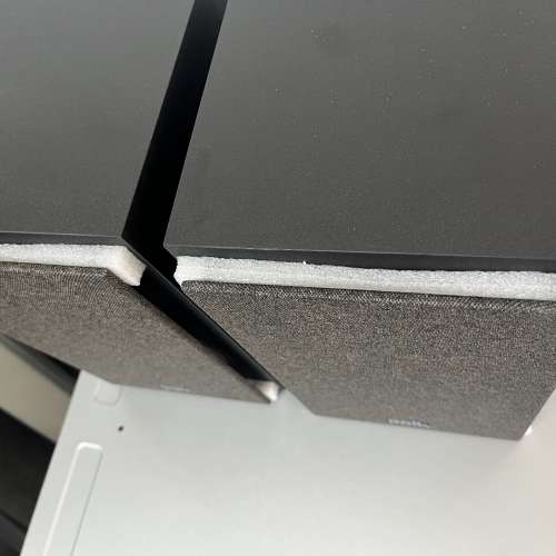 polk 普乐之声mxt15書架音箱环绕音箱 全新沒用過 有原装包裝箱