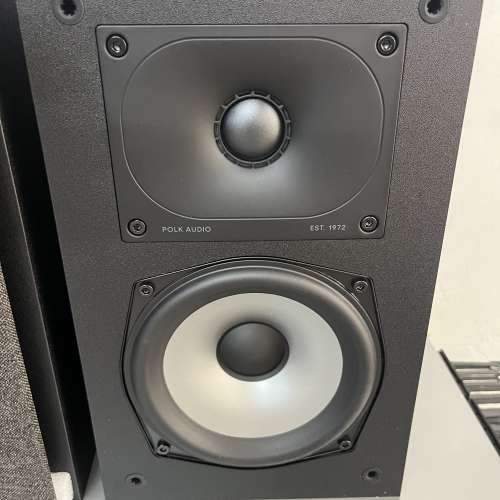 polk 普乐之声mxt15書架音箱环绕音箱 全新沒用過 有原装包裝箱