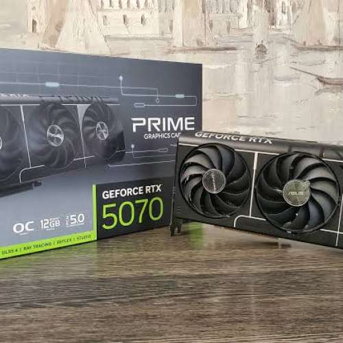 SFF-Ready ASUS Prime GeForce RTX&trade; 5070 12GB GDDR7 OC