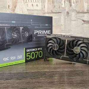 SFF-Ready ASUS Prime GeForce RTX&trade; 5070 12GB GDDR7 OC