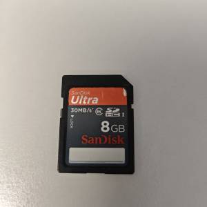 SanDisk 8GB  SD 卡