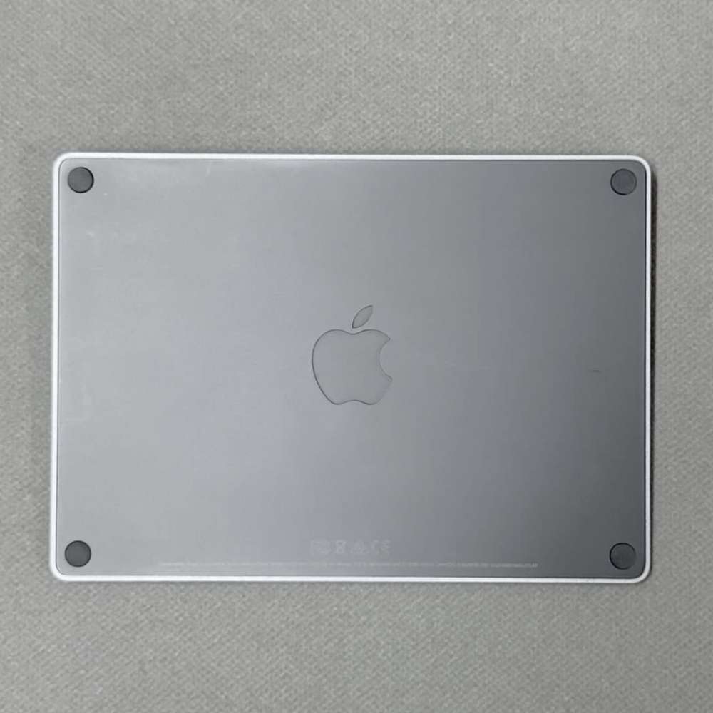99%新太空灰黑色Apple Magic TrackPad Space Grey Color with