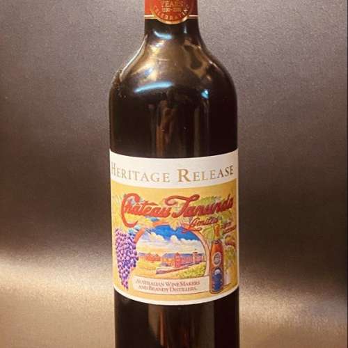 澳洲巴羅莎谷（Barossa Valley）著名酒莊 Chateau Tanunda（騰達堡） 的 Heritage ...