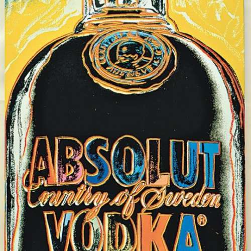 Absolut Vodka Andy Warhol Limited Edition