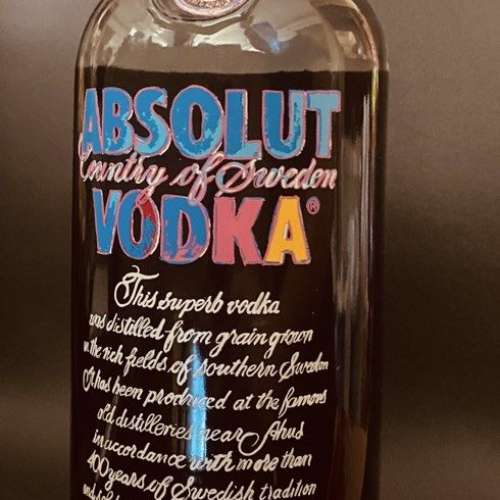 Absolut Vodka Andy Warhol Limited Edition
