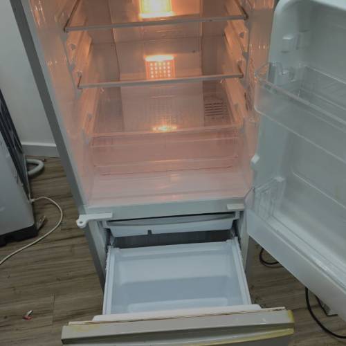 Sharp雙門冰箱/雪櫃