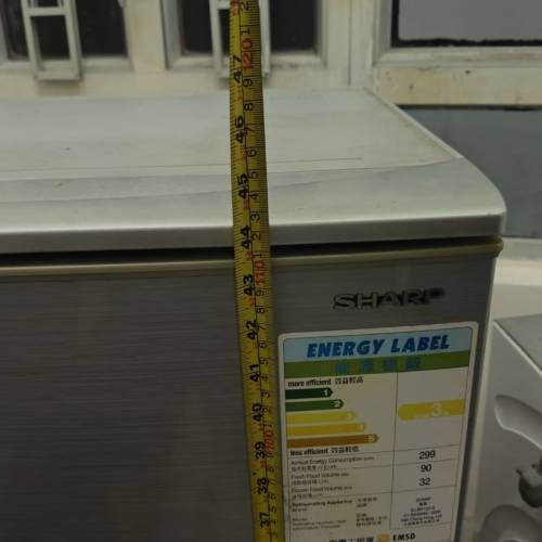 Sharp雙門冰箱/雪櫃