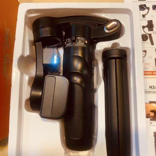 全新M3 Alpro 3軸手機穩定器 AI smartphone stabilizer