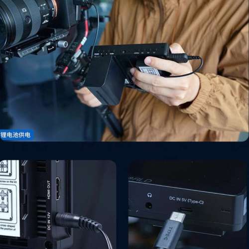 FEELWORLD F5 PRO 4K觸控監控器