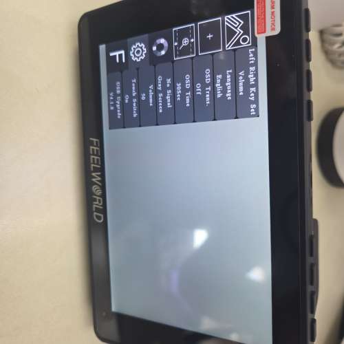 FEELWORLD F5 PRO 4K觸控監控器