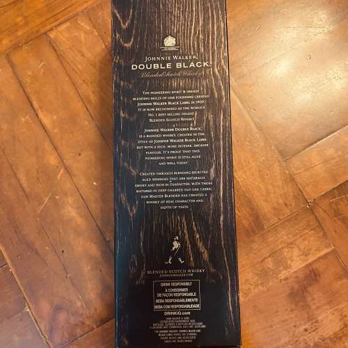 Johnnie Walker Double Black 調和蘇格蘭威士忌
