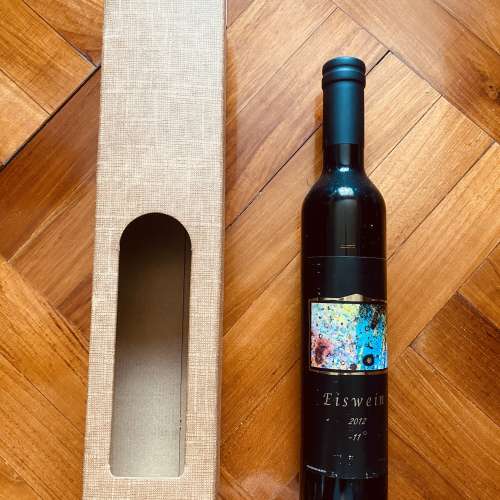 德國產區的 2012 年冰酒（Eiswein）