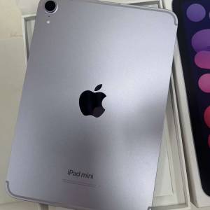 99.9新iPad mini 17pro 128gb,港行，5 G流動數據版，完美冇花，電池健康度100，全套...