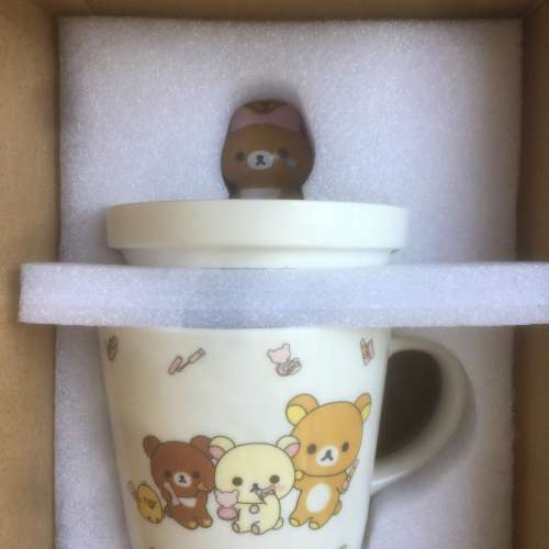 $50 鬆弛熊 - Rilakkuma 日本限定轻松熊陶瓷马克杯角落生物公仔可爱小熊水杯闺蜜水...