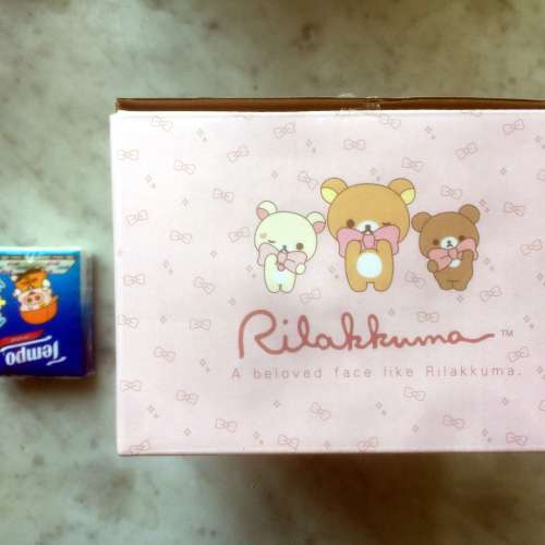$50 鬆弛熊 - Rilakkuma 日本限定轻松熊陶瓷马克杯角落生物公仔可爱小熊水杯闺蜜水...