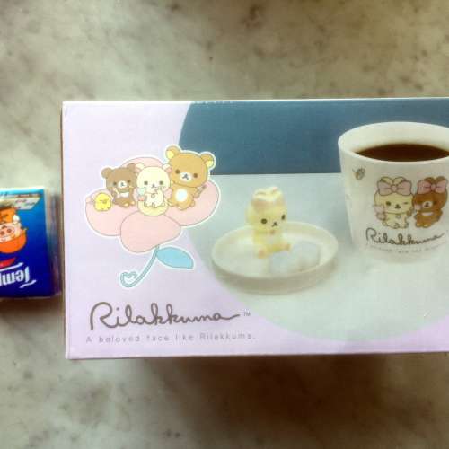 $50 鬆弛熊 - Rilakkuma 日本限定轻松熊陶瓷马克杯角落生物公仔可爱小熊水杯闺蜜水...