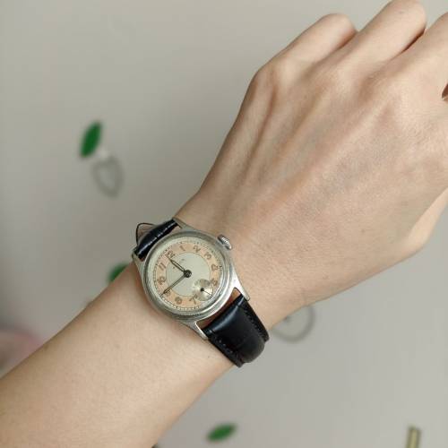 ⌚ 𝙑𝙞𝙣𝙩𝙖𝙜𝙚 「𝙍𝙖𝙡𝙘𝙤」約𝟭𝟵𝟰𝟬 年代產自瑞士古董機械腕錶