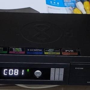 Eight EHD398 高清數位接收器 8仔高清機頂盒