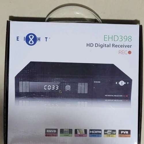 Eight EHD398 高清數位接收器 8仔高清機頂盒