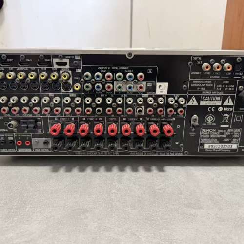 Denon AV擴音機 AVR-2809