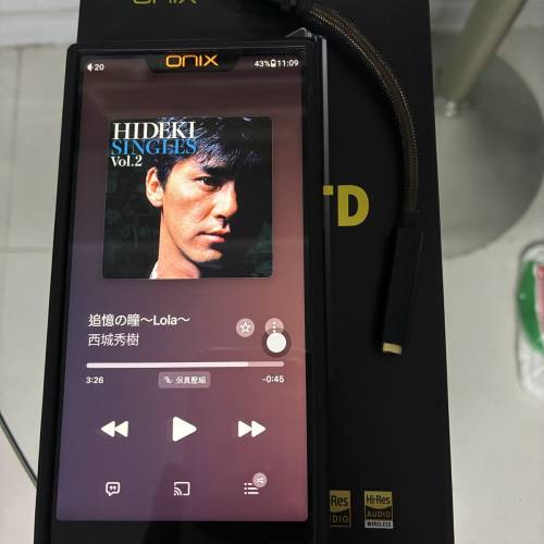 Onix XM10 LTD（超新淨）