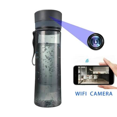 ⭕2026 水瓶攝像頭，附Wi-Fi、1080P CMOS感測器、內建麥克風和夜視功能