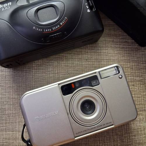 Fujifilm DL super MiNi Zoom送nikon 傻瓜機