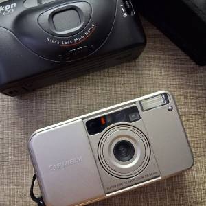 Fujifilm DL super MiNi Zoom送nikon 傻瓜機