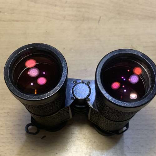Carzeiss Jena 10x40mm 望遠鏡 鏡面通透冇花 送單筒望遠鏡