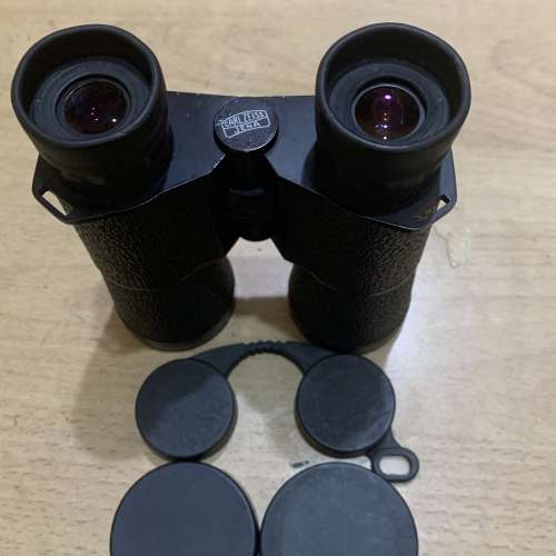 Carzeiss Jena 10x40mm 望遠鏡 鏡面通透冇花 送單筒望遠鏡