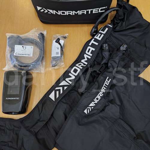 Hyperice Normatec Pulse Pro 頂級款 專業 腿部和腰臀部 氣壓式按摩恢復系統 (物理...