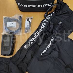 Hyperice Normatec Pulse Pro 頂級款 專業 腿部和腰臀部 氣壓式按摩恢復系統 (物理...