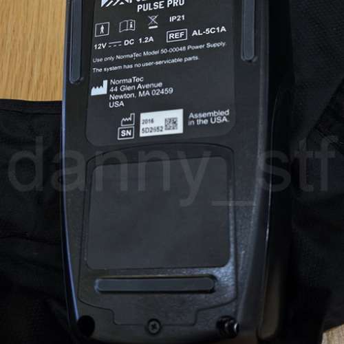Hyperice Normatec Pulse Pro 頂級款 專業 腿部和腰臀部 氣壓式按摩恢復系統 (物理...