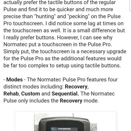 Hyperice Normatec Pulse Pro 頂級款 專業 腿部和腰臀部 氣壓式按摩恢復系統 (物理...