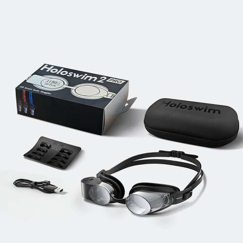 Holoswim 2 Pro Smart Swim Goggles AR智慧泳鏡