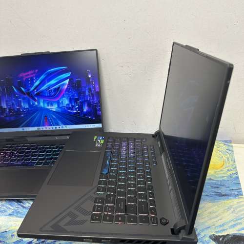 （頂級16寸RTX4060華碩ROG Strix🔥Gaming Laptop )ASUS ROG i7-13650HX/8,16,32GB ...