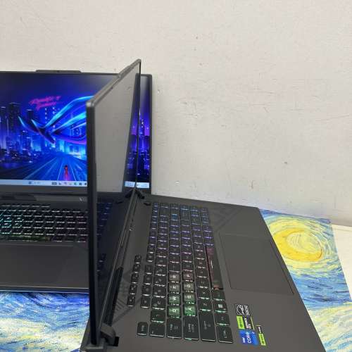 （頂級16寸RTX4060華碩ROG Strix🔥Gaming Laptop )ASUS ROG i7-13650HX/8,16,32GB ...