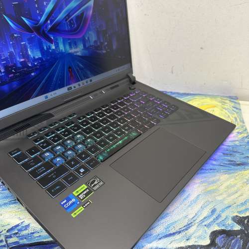 （頂級16寸RTX4060華碩ROG Strix🔥Gaming Laptop )ASUS ROG i7-13650HX/8,16,32GB ...