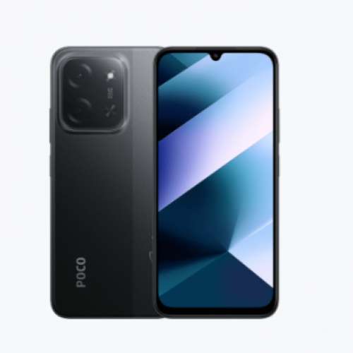 Brand new xiaomi Poco C85 Black 6GB+128GB 全新 小米 手機