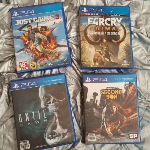PS4 Games