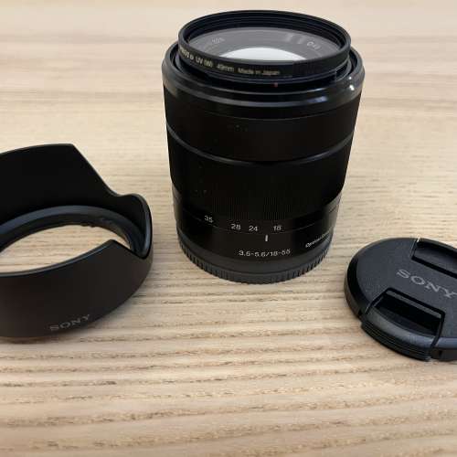 Sony E 18-55mm F3.5-5.6 OSS SEL1855 黑鏡
